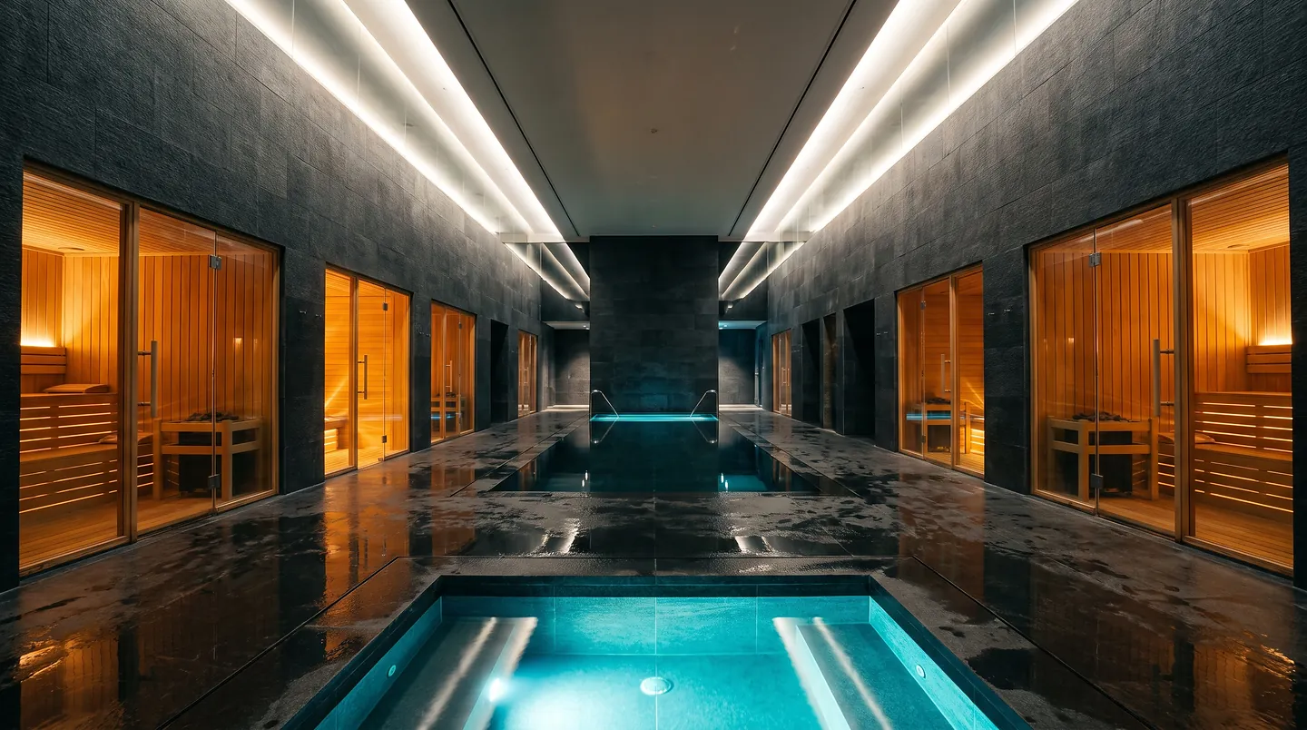 Sauna untuk hotel adalah mesin yang berbeda dari sauna di rumah Anda
