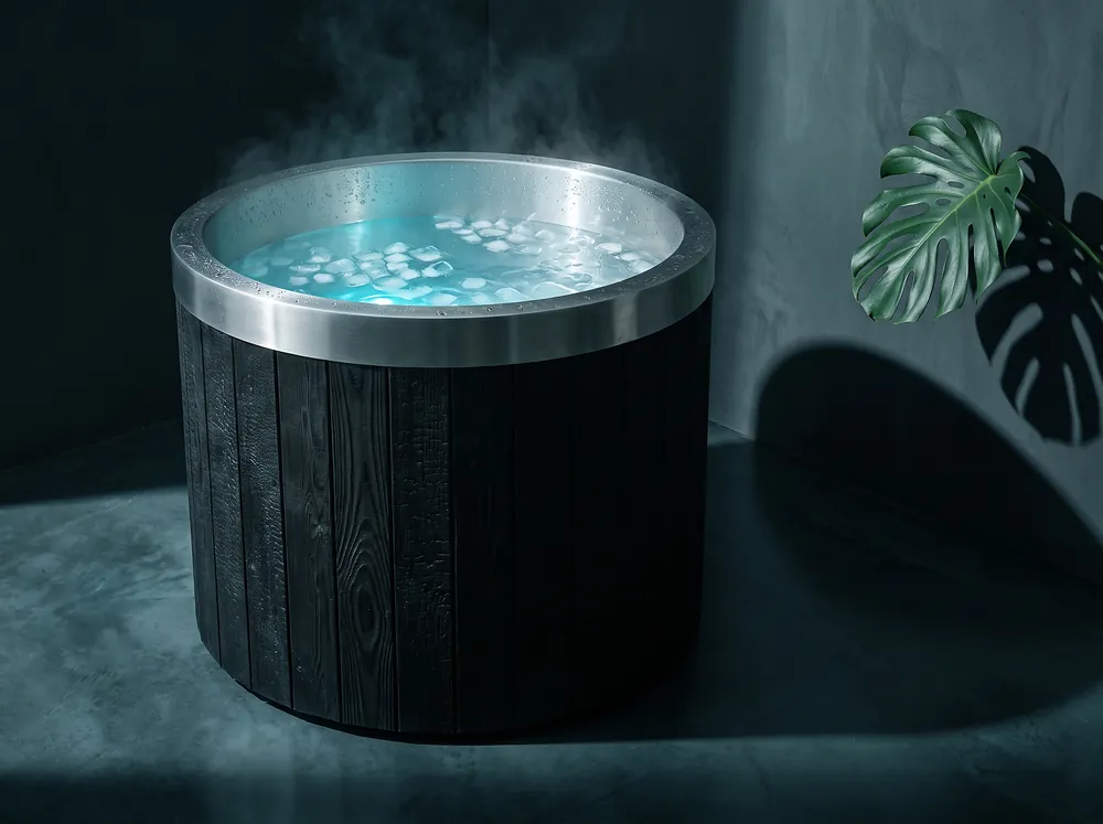 Ice Bath Bandung 2°C