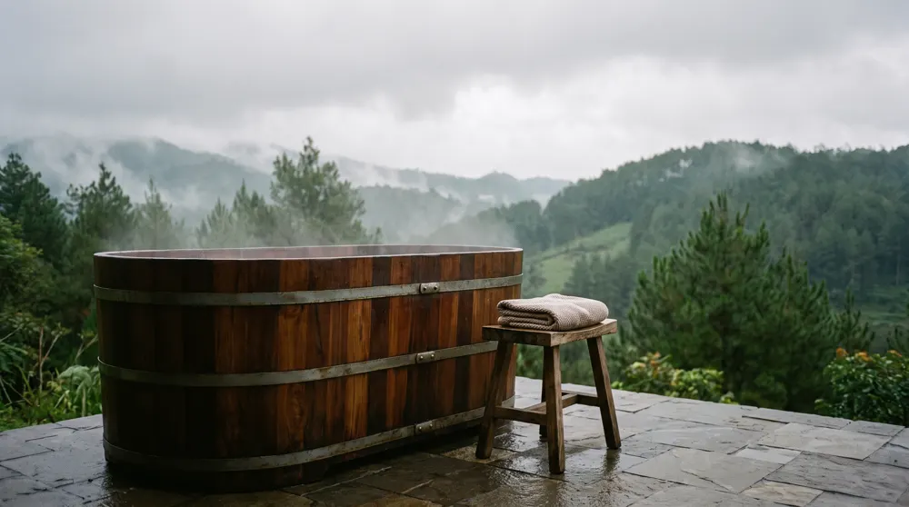 Ice Bath / Cold Plunge — Dingin yang stabil Bandung