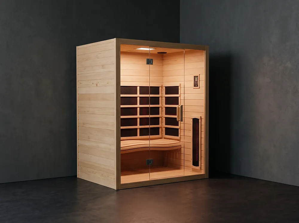 Sauna Infrared — Colok dan pakai Bandung